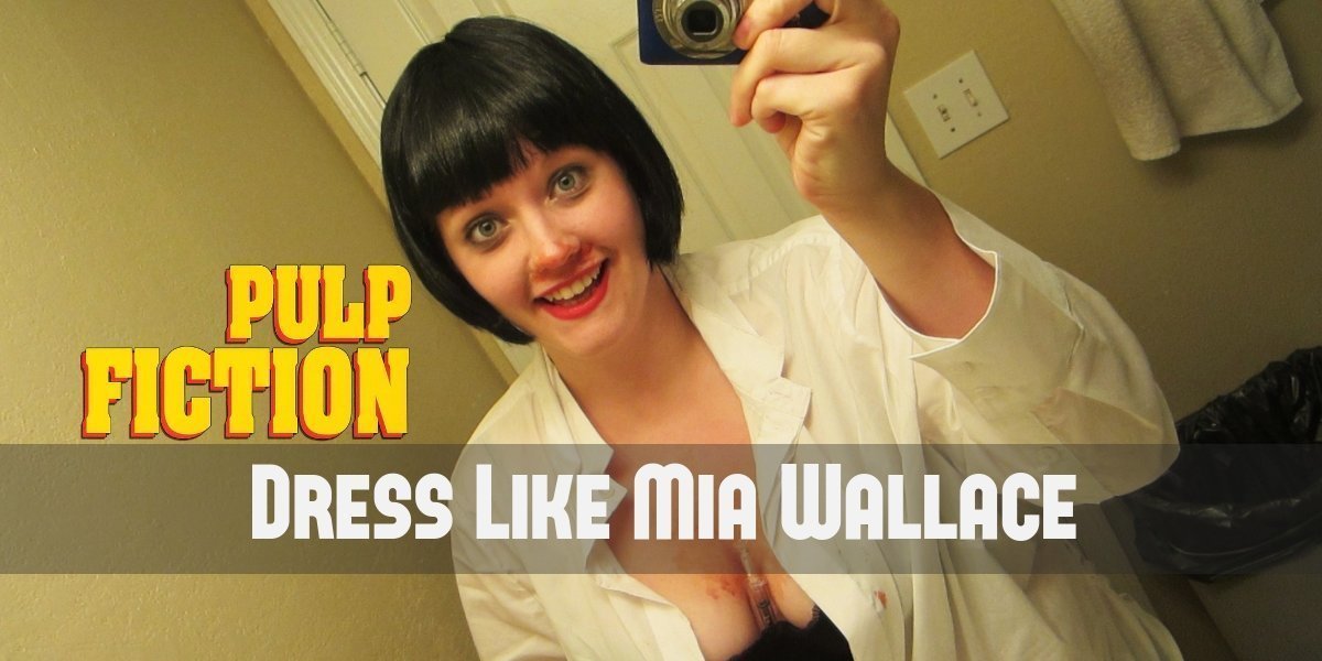 Mia Wallace Costume