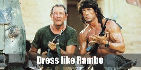 Rambo Costume