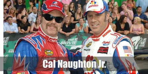Cal Naughton Jr. (Ricky Bobby) Costume