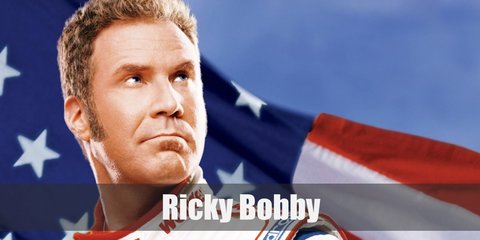 Ricky Bobby Costume