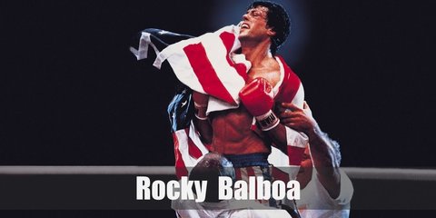 Rocky Balboa Costume