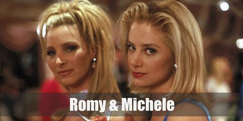 Romy & Michele's High School Reunion Costume