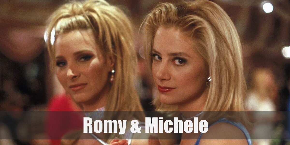 Romy & Michele's High School Reunion Costume