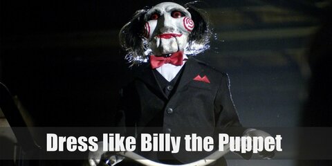Billy the Puppet (Saw) Costume