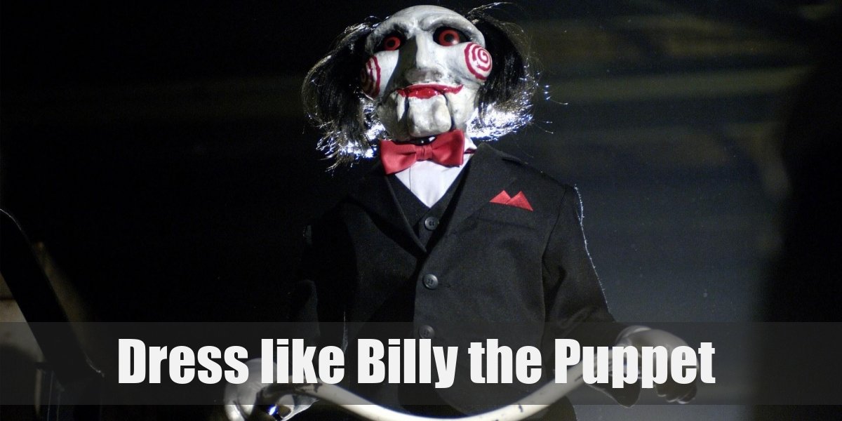 Billy the Puppet (Saw) Costume