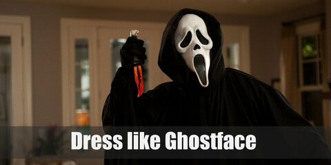 Ghostface (Scream) Costume