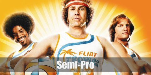 Jackie Moon (Semi-Pro) Costume