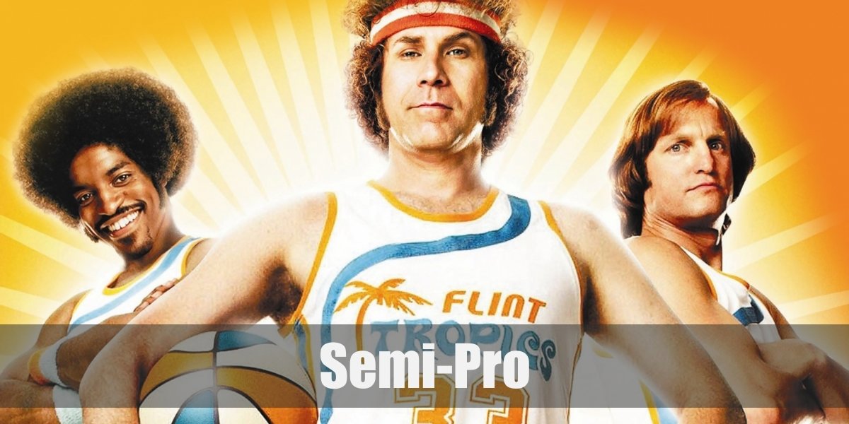 Jackie Moon (Semi-Pro) Costume
