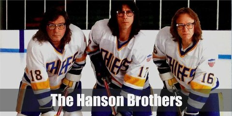 Hanson Brothers (Slap Shot) Costume