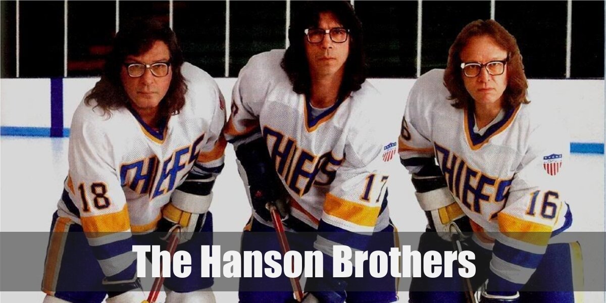 Hanson Brothers (Slap Shot) Costume
