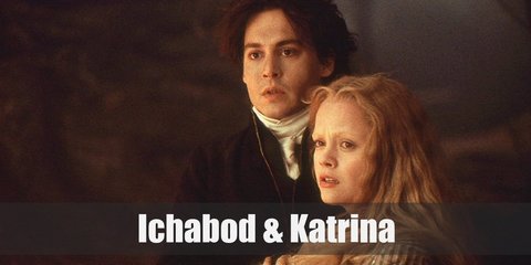 Ichabod Crane & Katrina van Tassel (Sleepy Hollow) Costume
