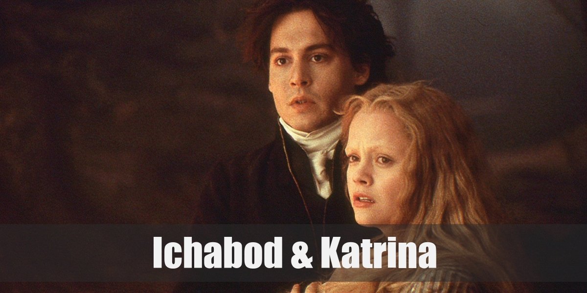 Ichabod Crane & Katrina van Tassel (Sleepy Hollow) Costume