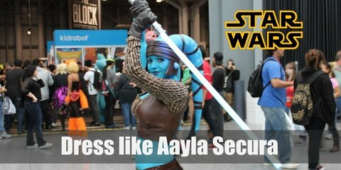 Aayla Secura Costume