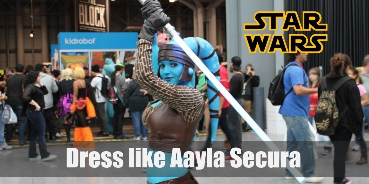 Aayla Secura Costume