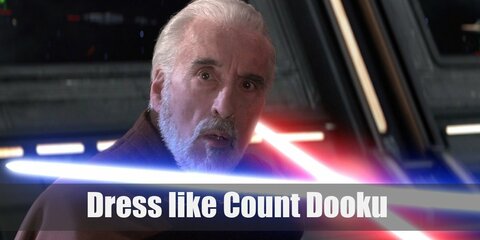 Count Dooku (Star Wars) Costume