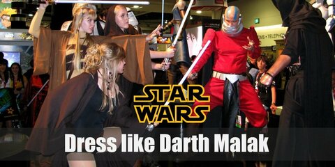 Darth Malak Costume