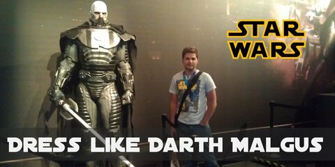 Darth Malgus from Star Wars Costume