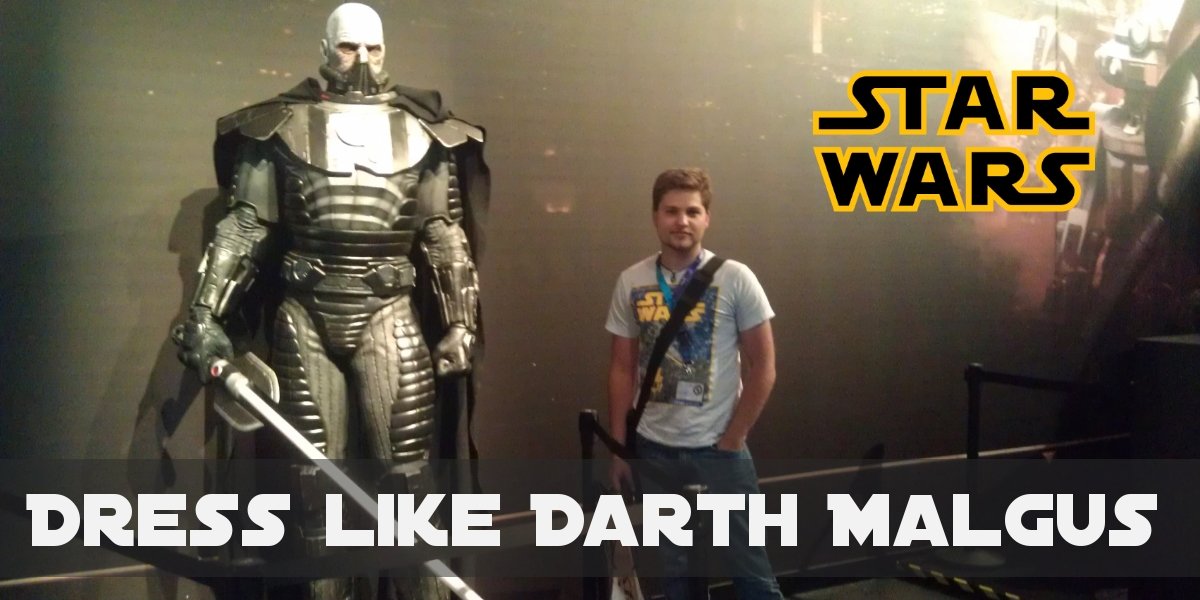 Darth Malgus from Star Wars Costume