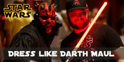 Star War's Darth Maul Costume