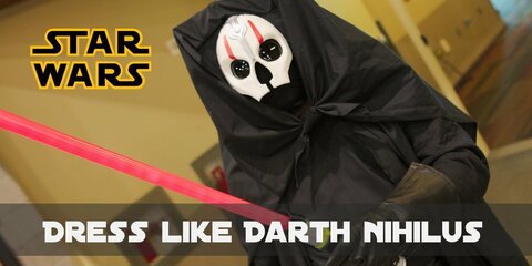 Darth Nihilus Costume