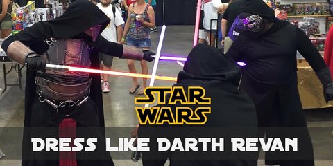 Darth Revan Costume