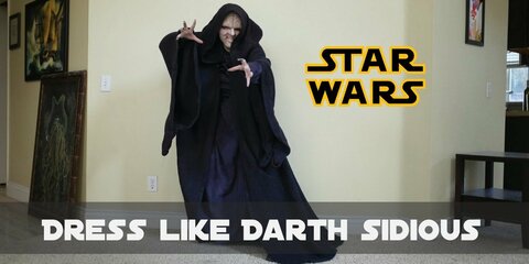 Darth Sidious (Emperor Palpatine) Costume