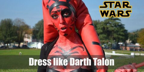 Darth Talon (Star Wars) Costume