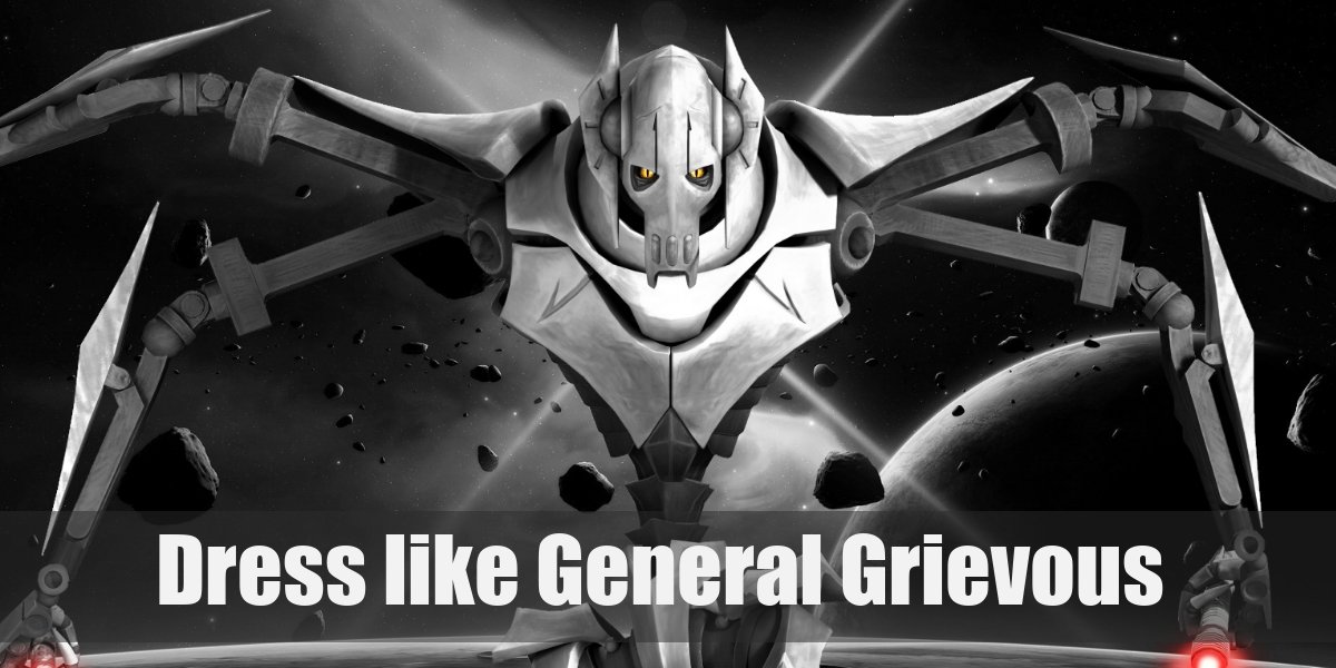 General Grievous (Star Wars) Costume