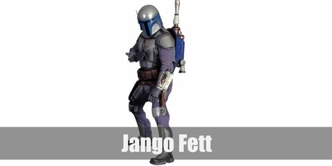 Jango Fett Costume