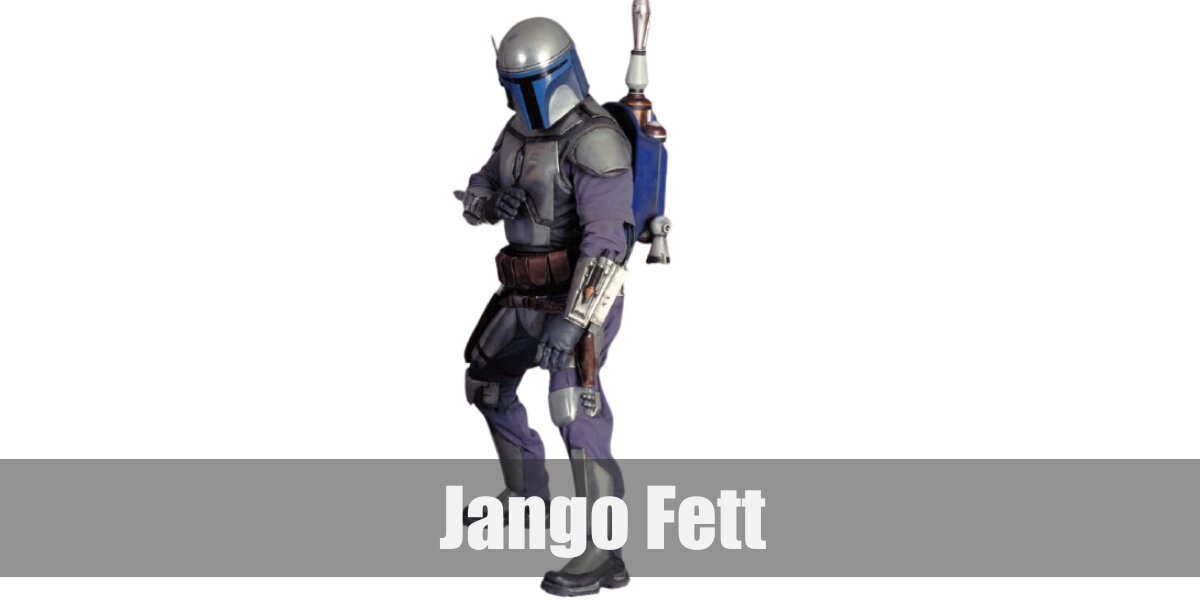 Jango Fett Costume