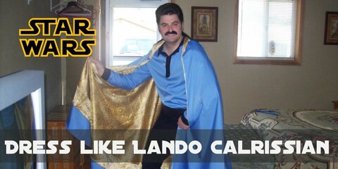 Lando Calrissian Costume