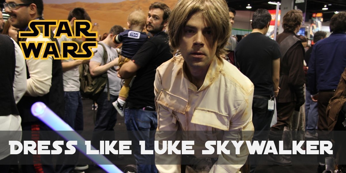 Luke Skywalker Star Wars Costume