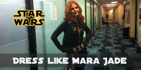 Mara Jade Skywalker Costume
