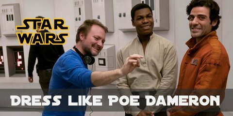 Star Wars Poe Dameron Costume