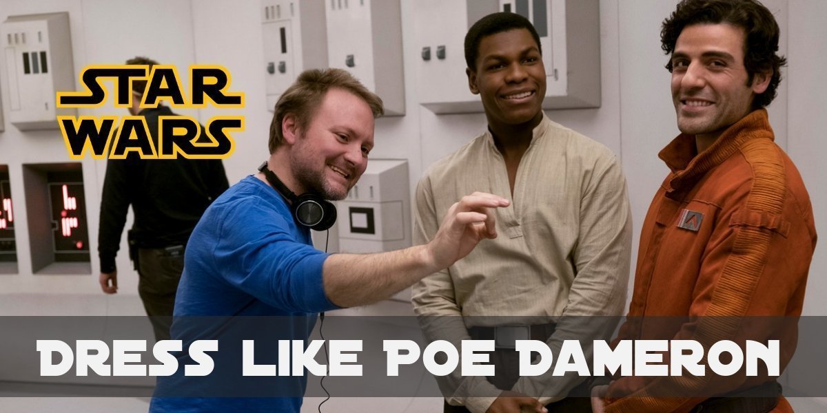 Star Wars Poe Dameron Costume