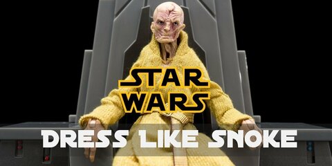 Snoke (Star Wars) Costume