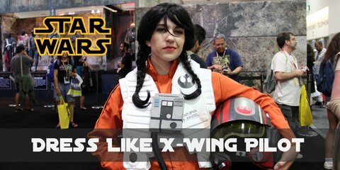 X-Wing Pilot (Star Wars) Costume