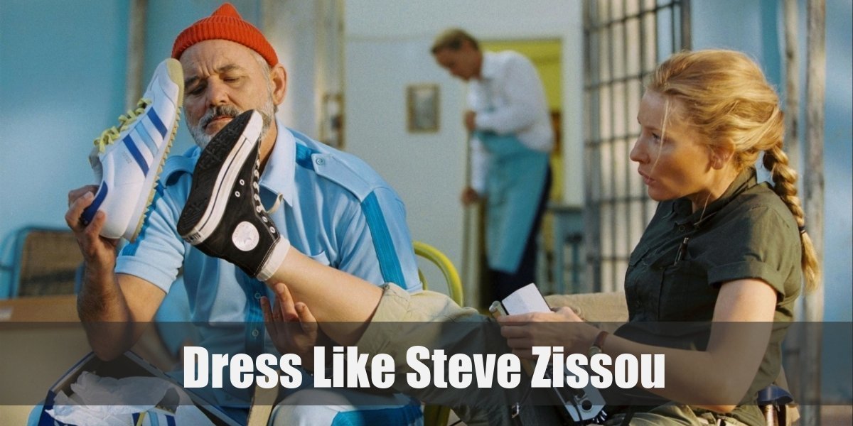 The Aquatic Life with Steve Zissou Costume