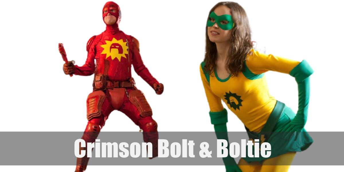 Crimson Bolt & Boltie (Super) Costume