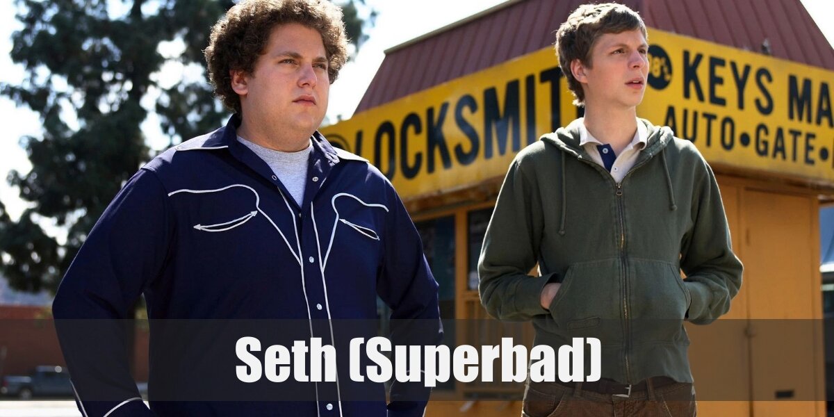 Seth (Superbad) Costume