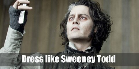 Sweeney Todd Costume