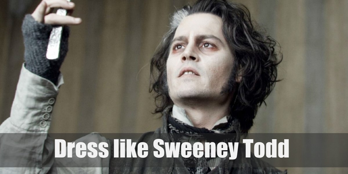 Sweeney Todd Costume