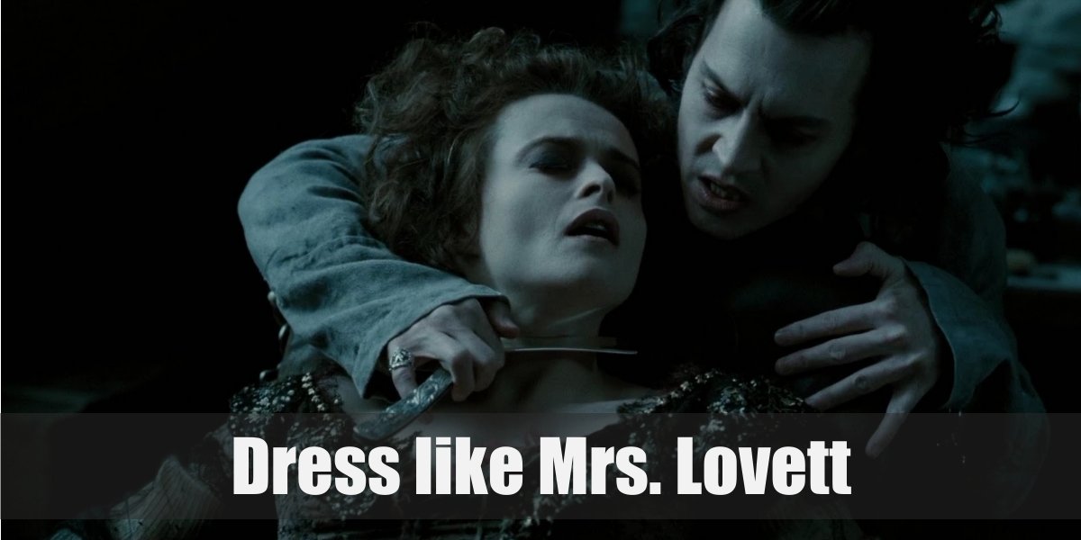 Mrs. Lovett (Sweeney Todd) Costume