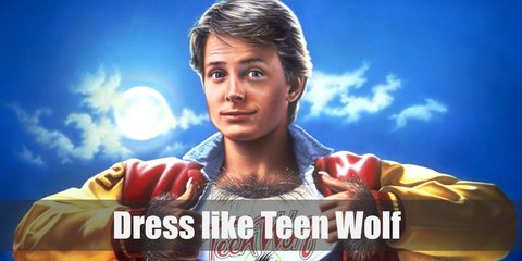 Teen Wolf Costume