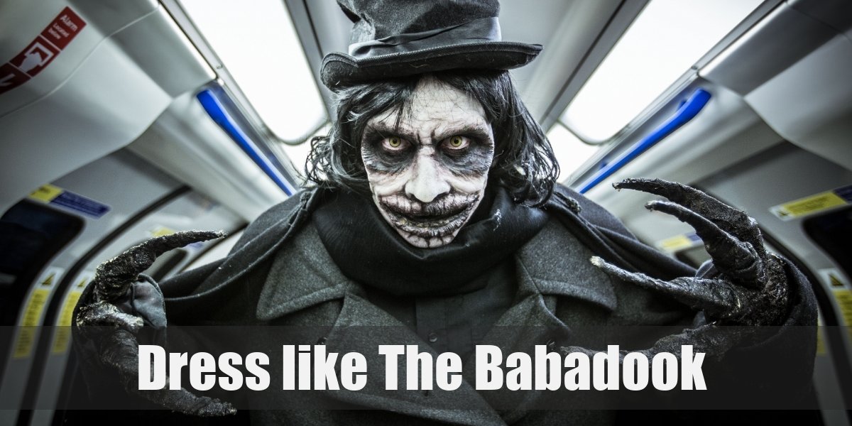 The Babadook Costume