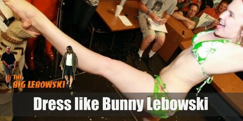 Bunny Lebowski Costume