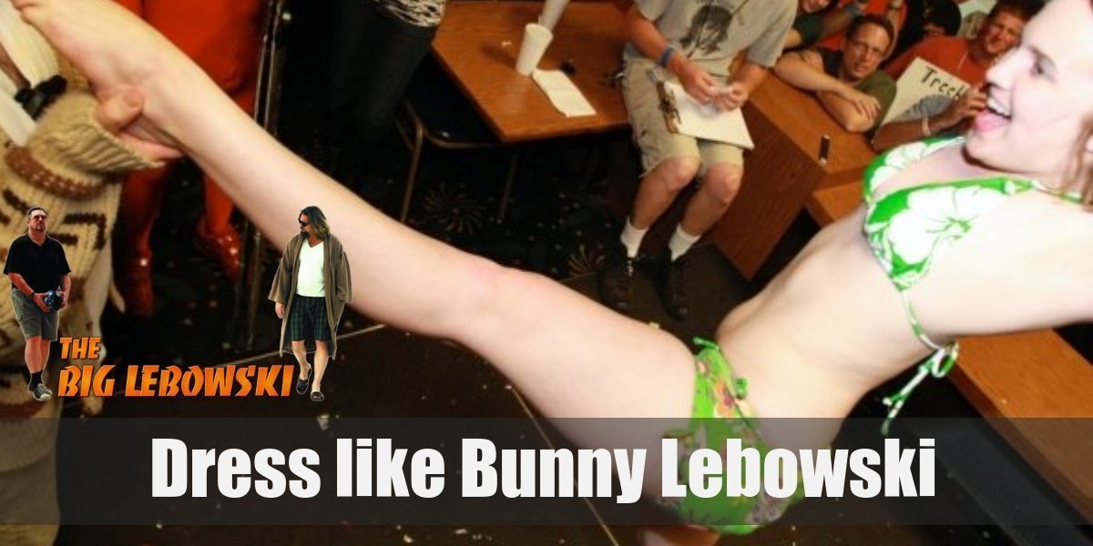 Bunny Lebowski Costume