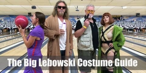 The Big Lebowski Costume & Outfit Guides