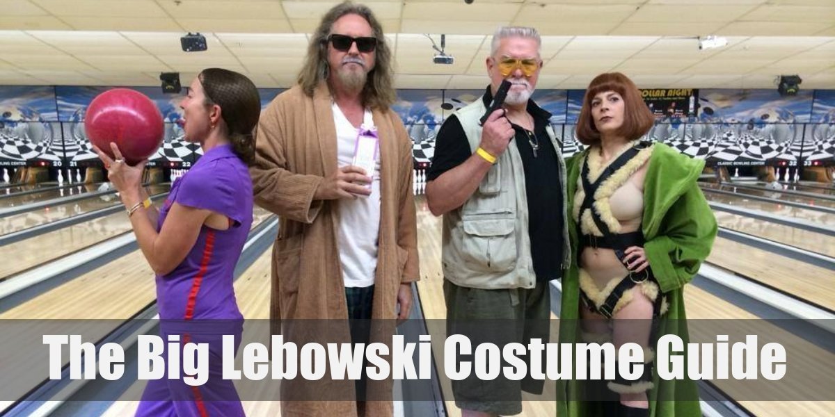The Big Lebowski Costume & Outfit Guides