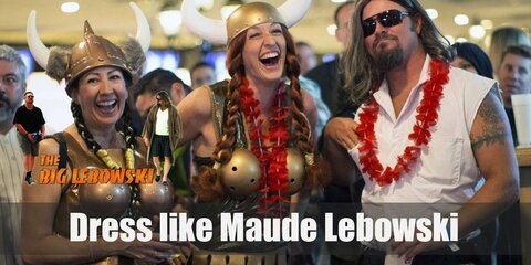 Maude Lebowski Costume